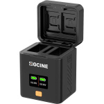 ZGCINE Charging Case For Fujifilm NP-W126S Battery (PS-W126)