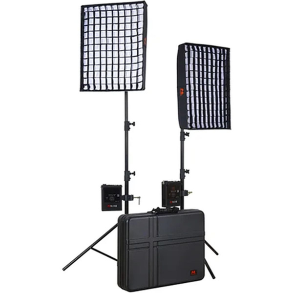 Falcon Eyes Flexibel RGB LED Panel Kit RX-718 III-K2