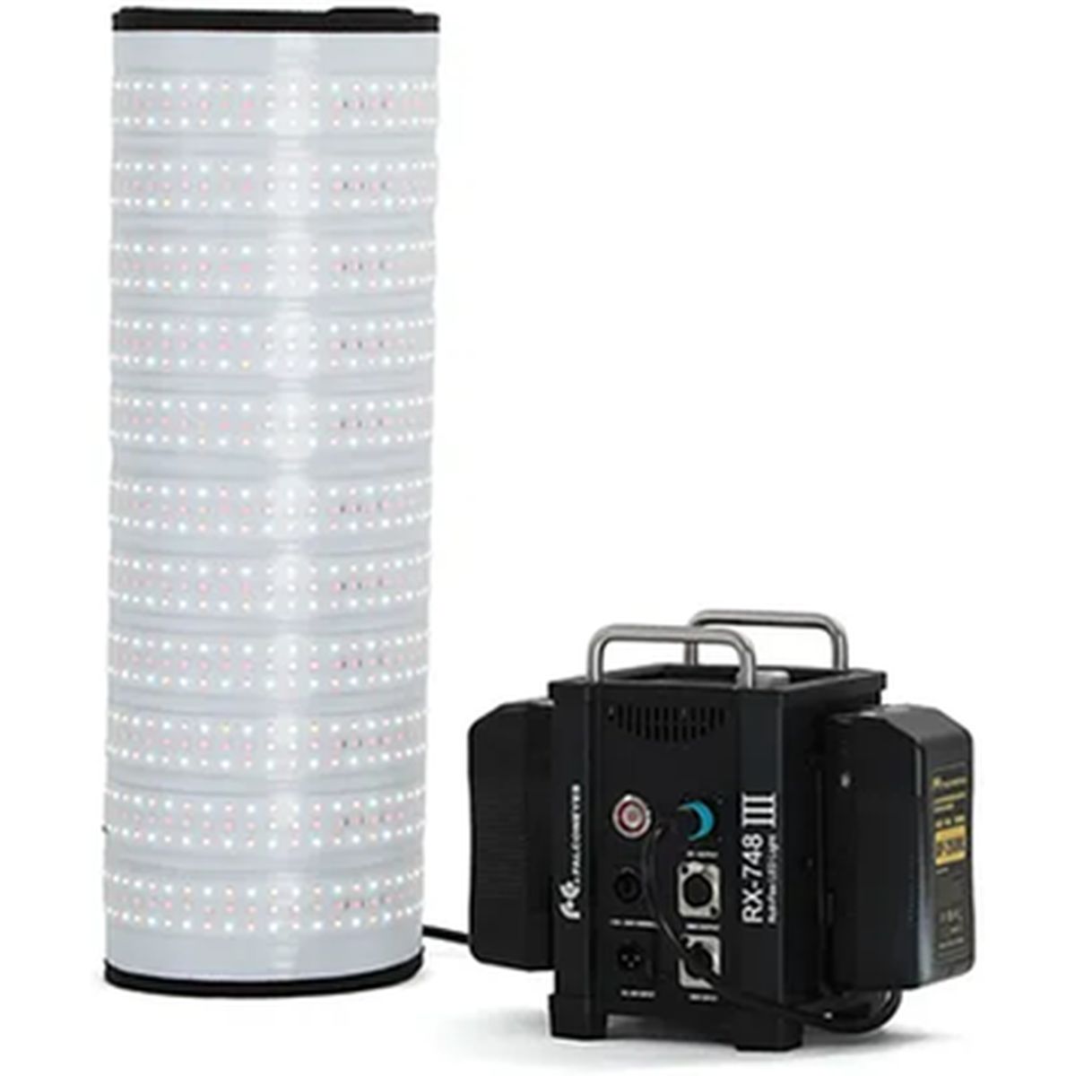 Falcon Eyes Flexibel RGB LED Panel RX-748 III-K1 61x127 cm - Image 2