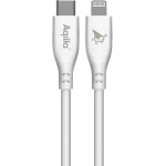 Aqiila Silicon USB-C/Lightni 2.0 60W 1m Charging Cable