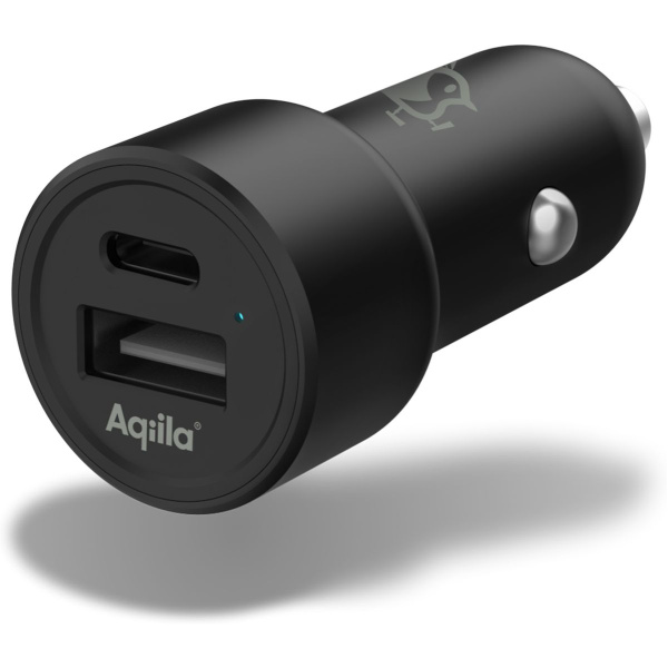 Aqiila Chargebird CC2 USB-C/USB-A Carcharger