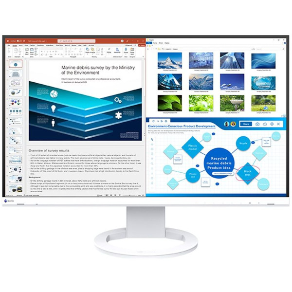 EIZO FlexScan EV2720S White