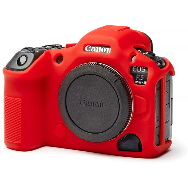 easyCover Body Cover For Canon R5 MkII Red