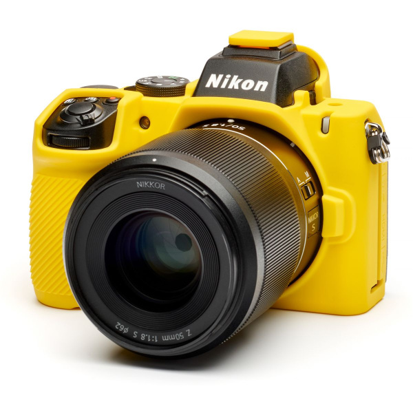 easyCover Body Cover For Nikon Z50 II Yellow