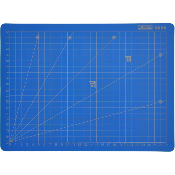 Desq Prof Snijmat 22x30 cm 5 Laags