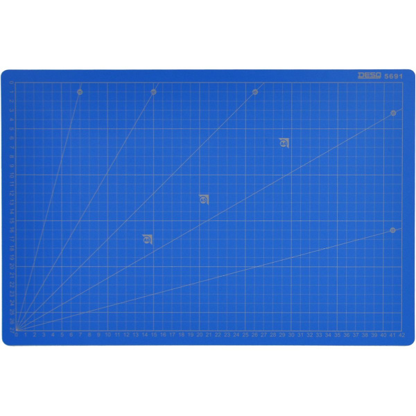 Desq Prof Snijmat 30x45 cm 5 Laags
