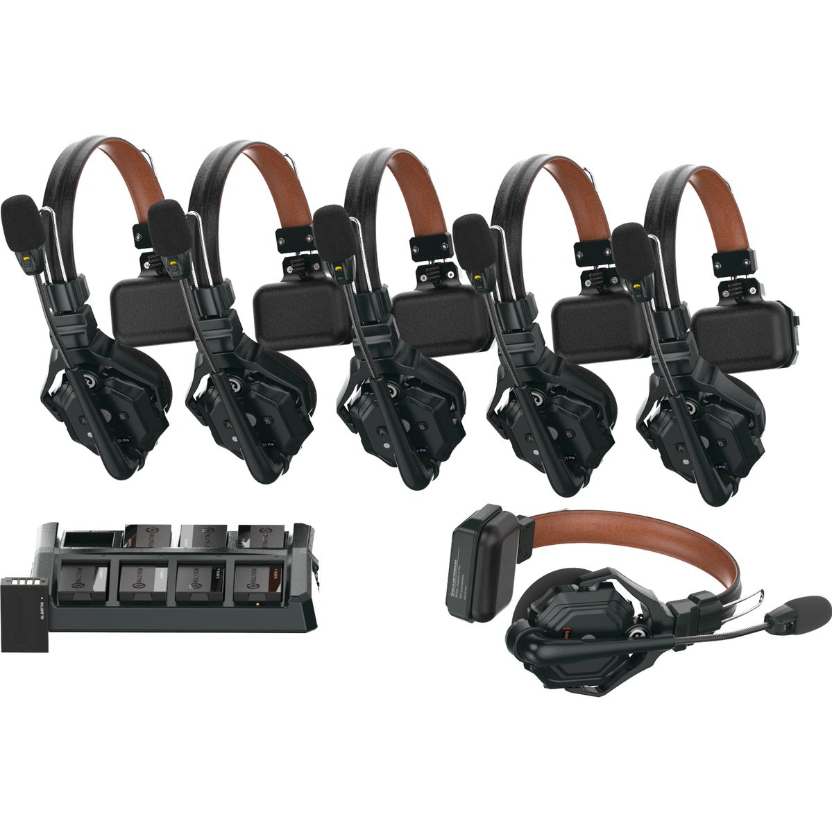 HOLLYLAND Solidcom C1 Pro-6S (6-Person Headset System)