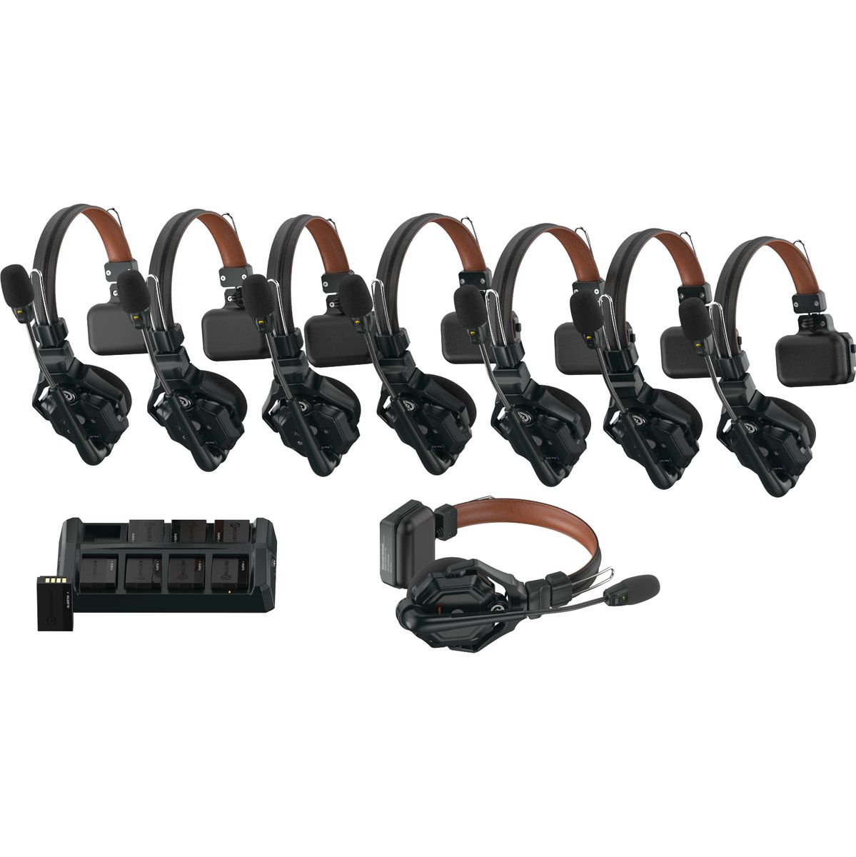 HOLLYLAND Solidcom C1 Pro-8S (8-Person Headset System)