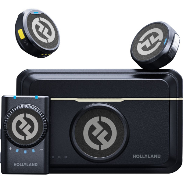 HOLLYLAND Lark M2 Camera (Duo / Shine Charcoal)