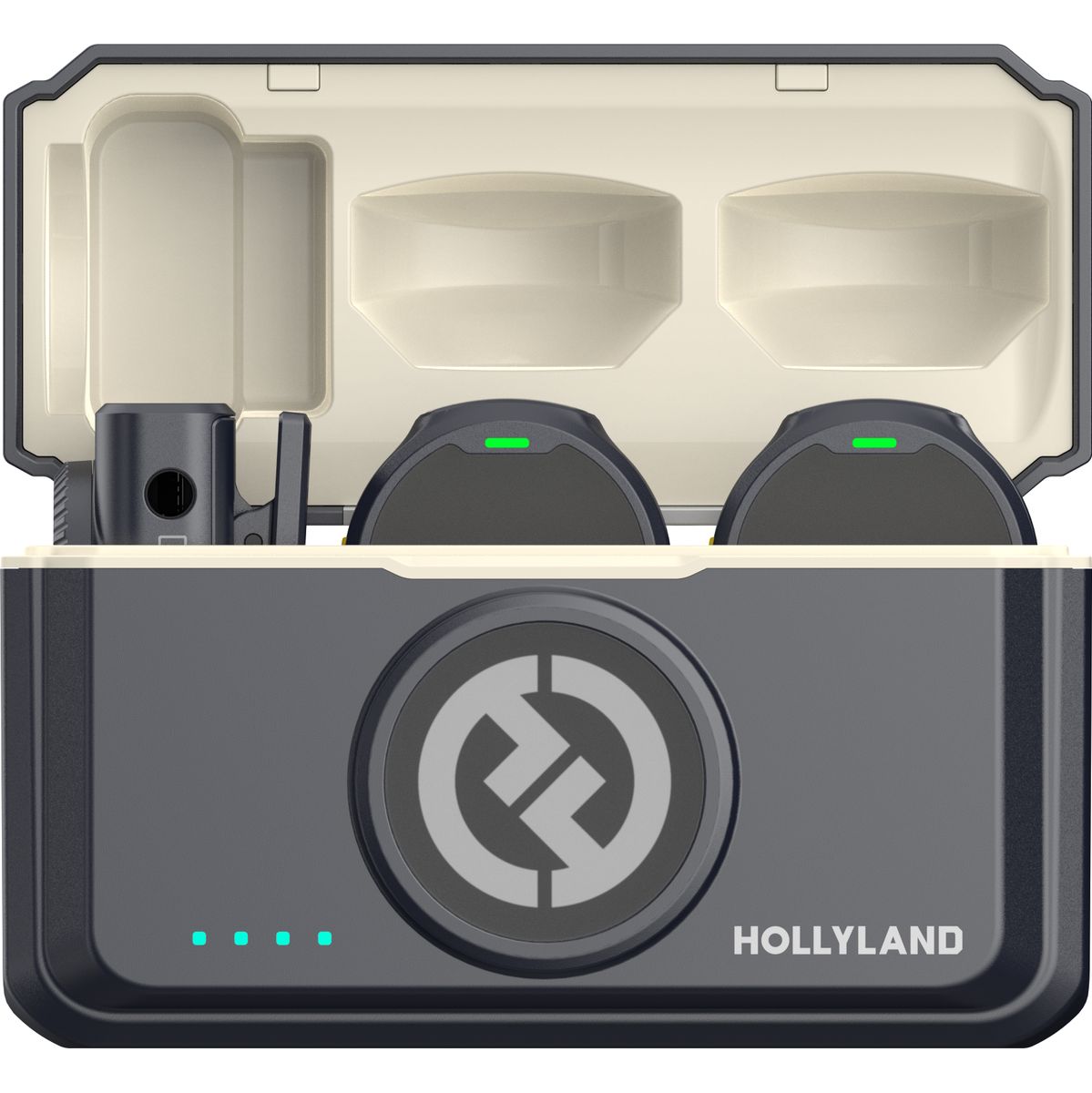 HOLLYLAND Lark M2 Combo (Duo / Shine Charcoal)