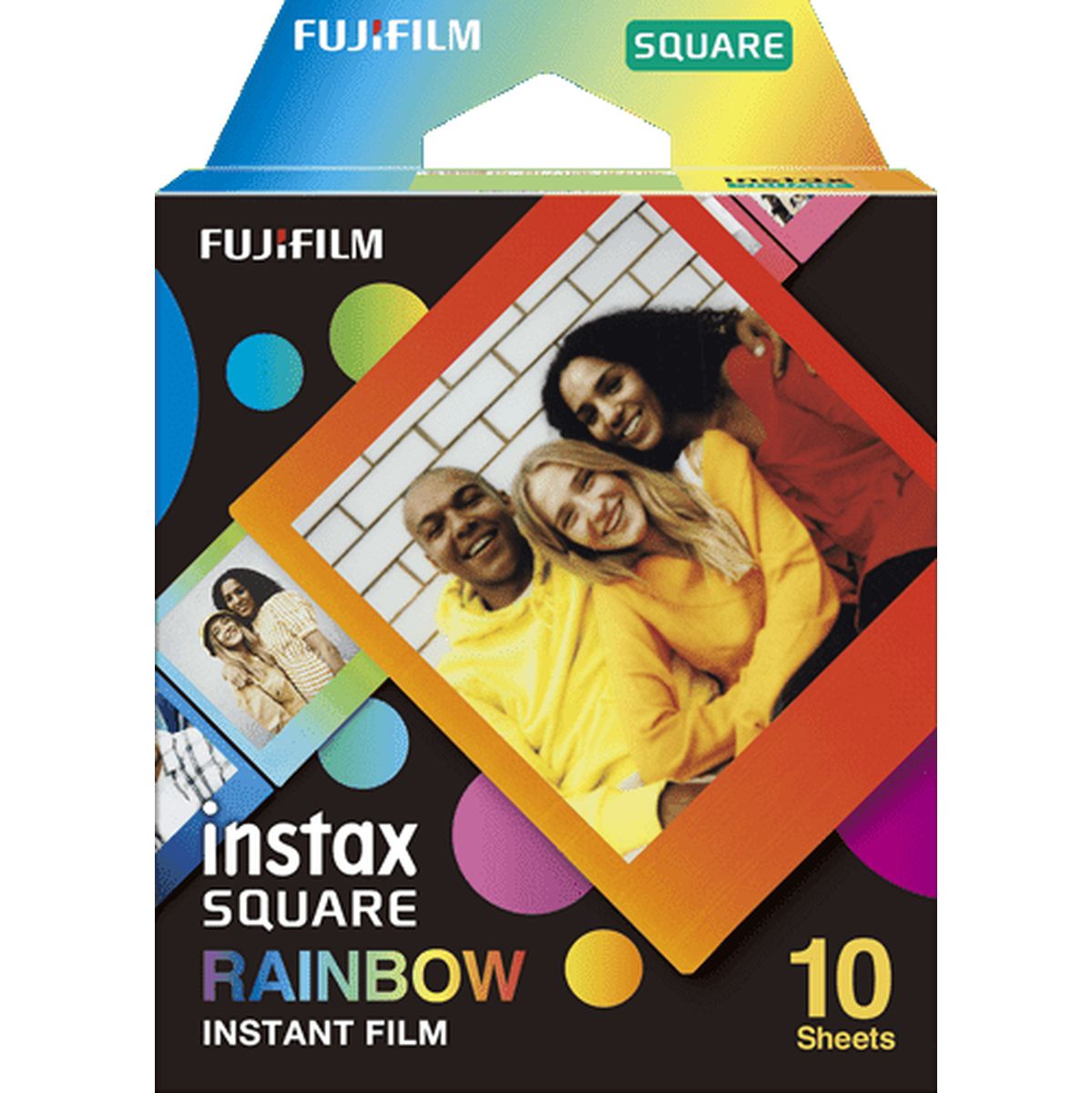 Fuji Instax Square Rainbow Single Pack