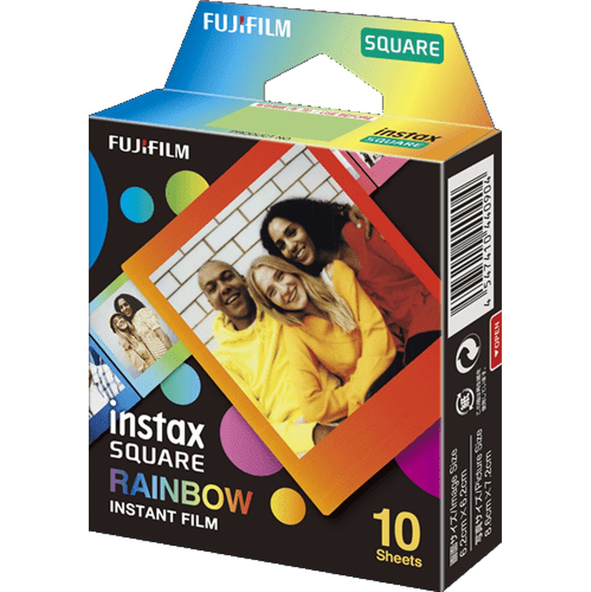 Fuji Instax Square Rainbow Single Pack - Image 2