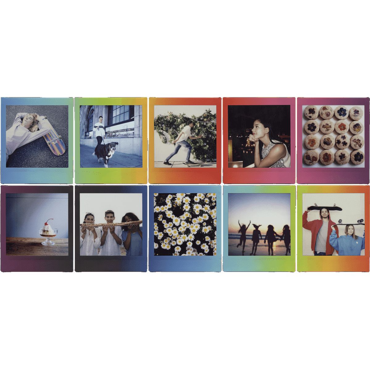 Fuji Instax Square Rainbow Single Pack - Image 3
