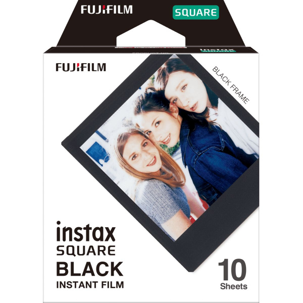 Fuji Instax Square Black Frame Single Pack
