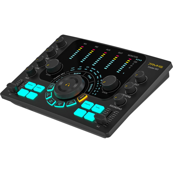 7Ryms 7CASTERSE3 For Podcast and Streaming w/ 2X XLR