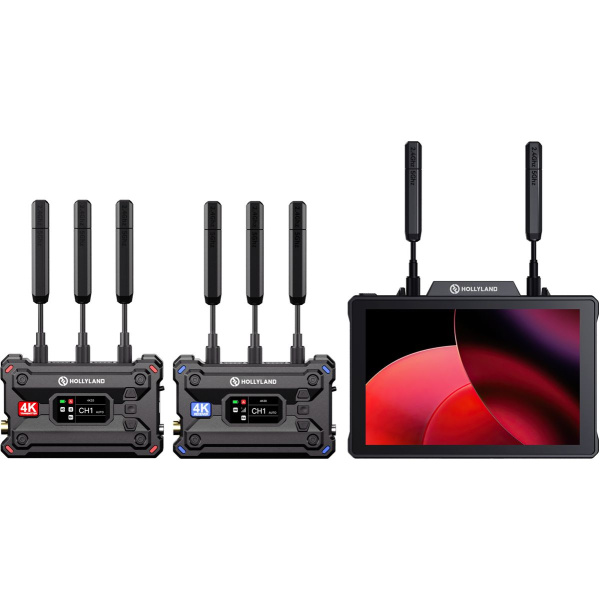 HOLLYLAND Pyro Video Transmission &amp; Monitoring Kit (7 inch)