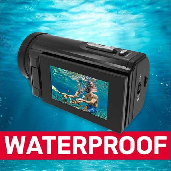 Agfa Agfaphoto Videocamera 4K-VIDEO and Waterproof
