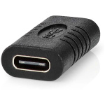 Nedis USB-C Adapter | USB 3.2 Gen 2 | USB-C Female | 4K@60Hz | 10 Gbps | Black