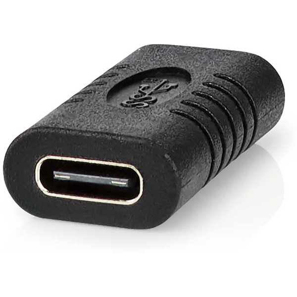 Nedis USB-C Adapter | USB 3.2 Gen 2 | USB-C Female | 4K@60Hz | 10 Gbps | Black