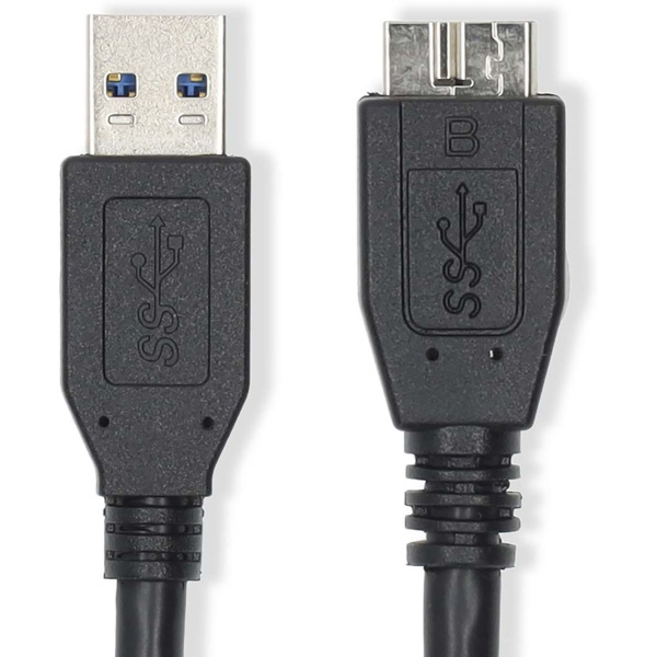Nedis USB-Cable | USB-A Male | USB Micro-B Male | 2.00 M | Round | PVC Black