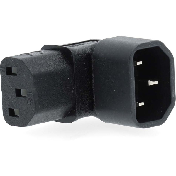 Nedis Verlengstekker | IEC-320-C13/14 | PVC | Black | Box | 1 PCs
