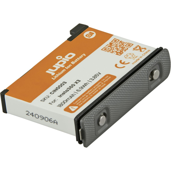 Jupio Insta360 X3 1800mAh