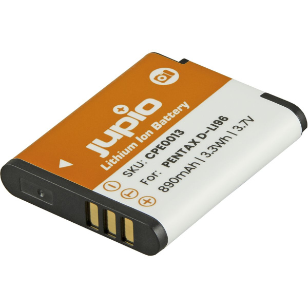 Jupio D-LI96 For Pentax 890mAh