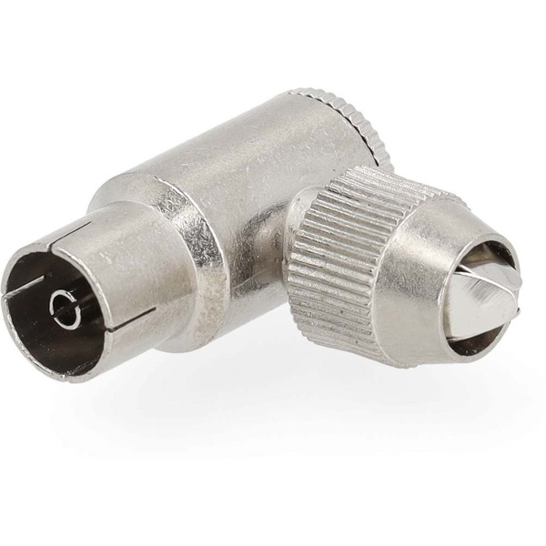 Nedis IEC (Coax) Connector | Female | 75 Ohm | Dia 7.0 mm | Metal | 2 Ps