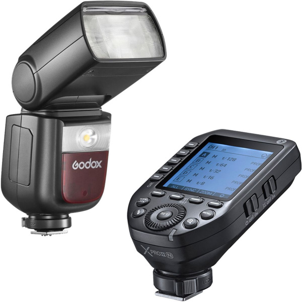 Godox Speedlite V860III Nikon X Pro II Trigger Kit