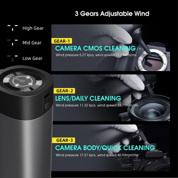 VSGO V EB02 S3E Funckit Electric Compressed Air Duster