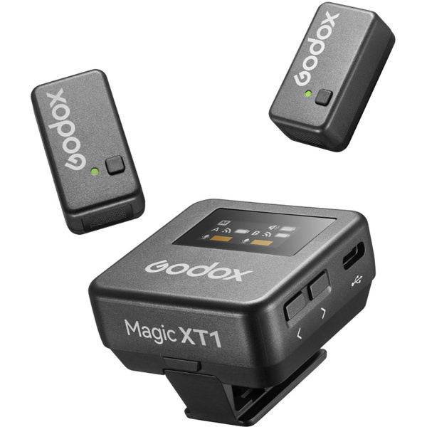 Godox Magic XT1(Combo) 2.4GHz Wireless Microphone System
