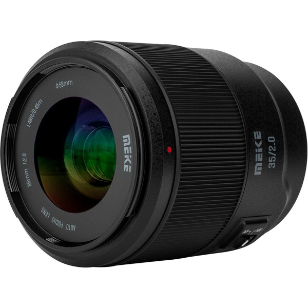 Meike 35mm f/2.0 Auto Focus Lens(STM Motor) For E Mount Portrait Photography