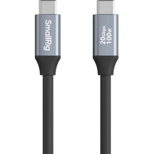 SmallRig USB C (Straight) To USB C (Straight) Data Cable (35cm / 13.8IN) 4788