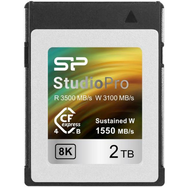 Silicon Power Studiopro CFexpress 4.0 Type B 2TB 3500MB/s