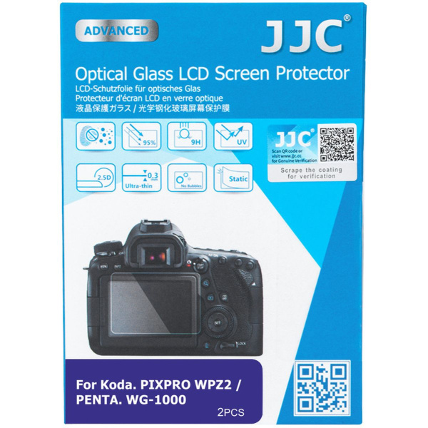 JJC GSP WPZ2K2 LCD Glass Protector