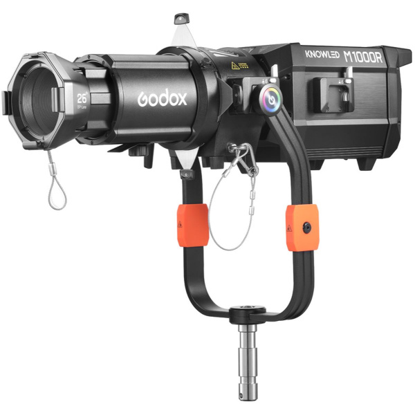 Godox BP26K Projection Attachment For Knowled LED Light w/ Flat LED Bowen Mount