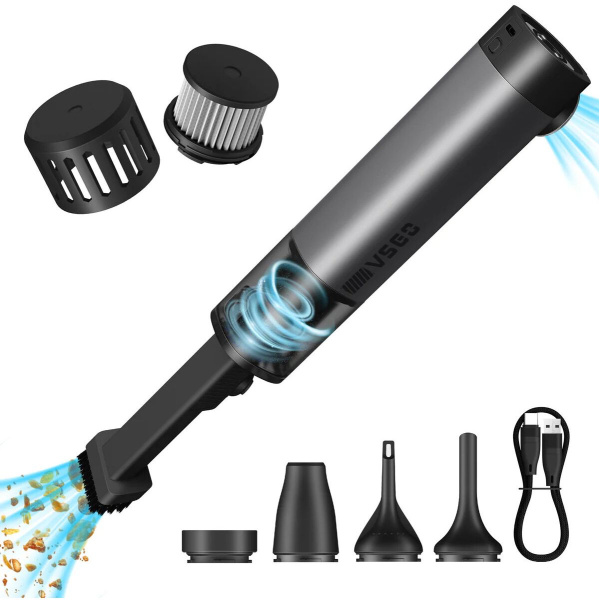 VSGO Funckit Car Vacuum (Grey)