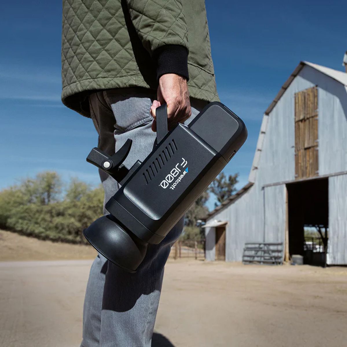 Westcott FJ ProMAX AC/DC Battery & Power Adapter For FJ800 & FJ400 II Strobes - Image 2