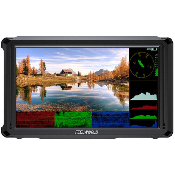 Feelworld FW568 Pro 6 HDMI Monitor w/ 1200NITS Brightness