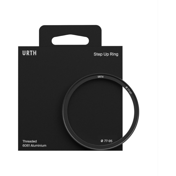 Urth 77 95mm Step Up Ring Lens Filter Adapter