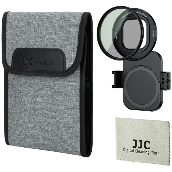 JJC MFS CPLK Magnetic Mobile Filter Adapter System Kit