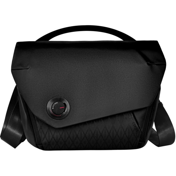 VSGO Black Snipe Camera Messenger Bag 6l
