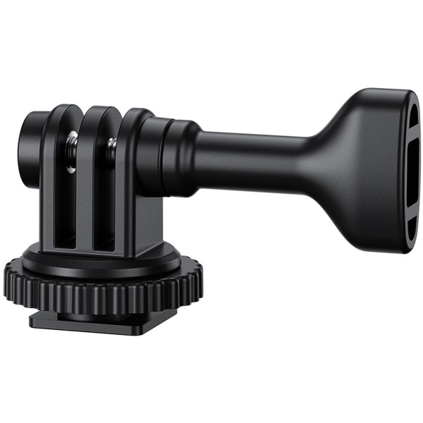 JJC Acd C2 Cold Shoe &amp; Tripod Mount Adapter For Action Camera