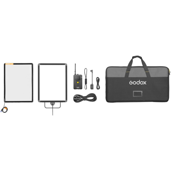 Godox AD21 K2 Electric Adjustable Diffusion Panel w/ Carry Bag