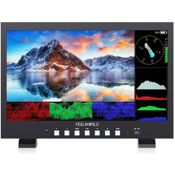 Feelworld FVM215 1000 Broadcast Production Monitor