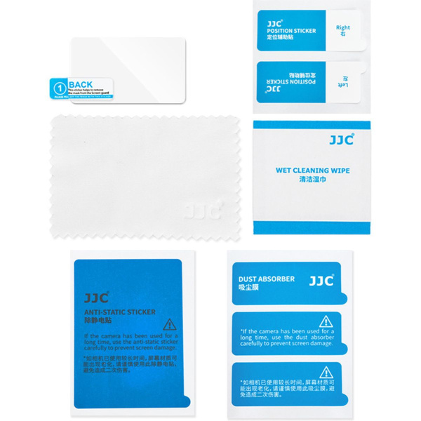 JJC GSP OSP3S1 Optical Glass Protector