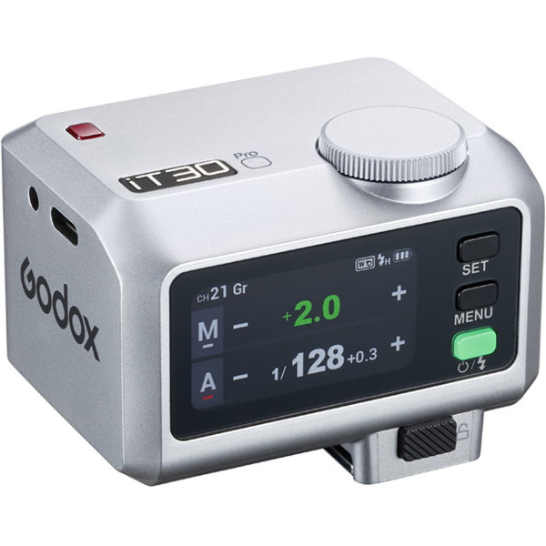 Godox IT30PRO C Silver Iflash TTL Camera Flash