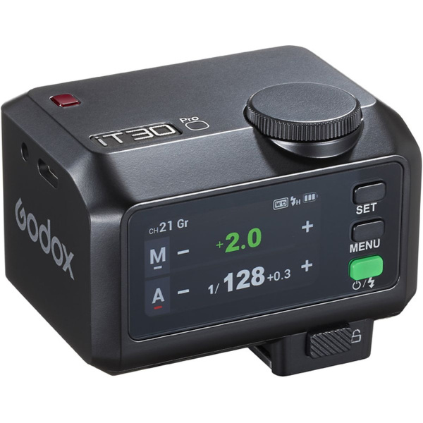 Godox IT30PRO N Black Iflash TTL Camera Flash