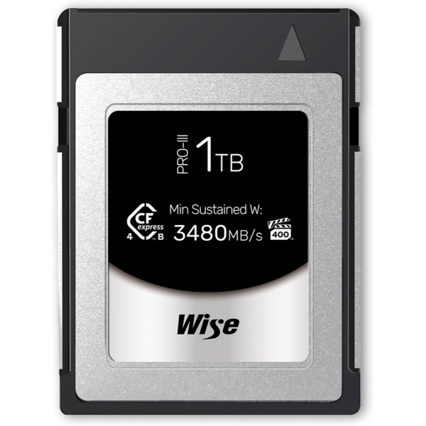 Wise 1TB CFexpress 4.0 Type B Pro MK III Memory Card