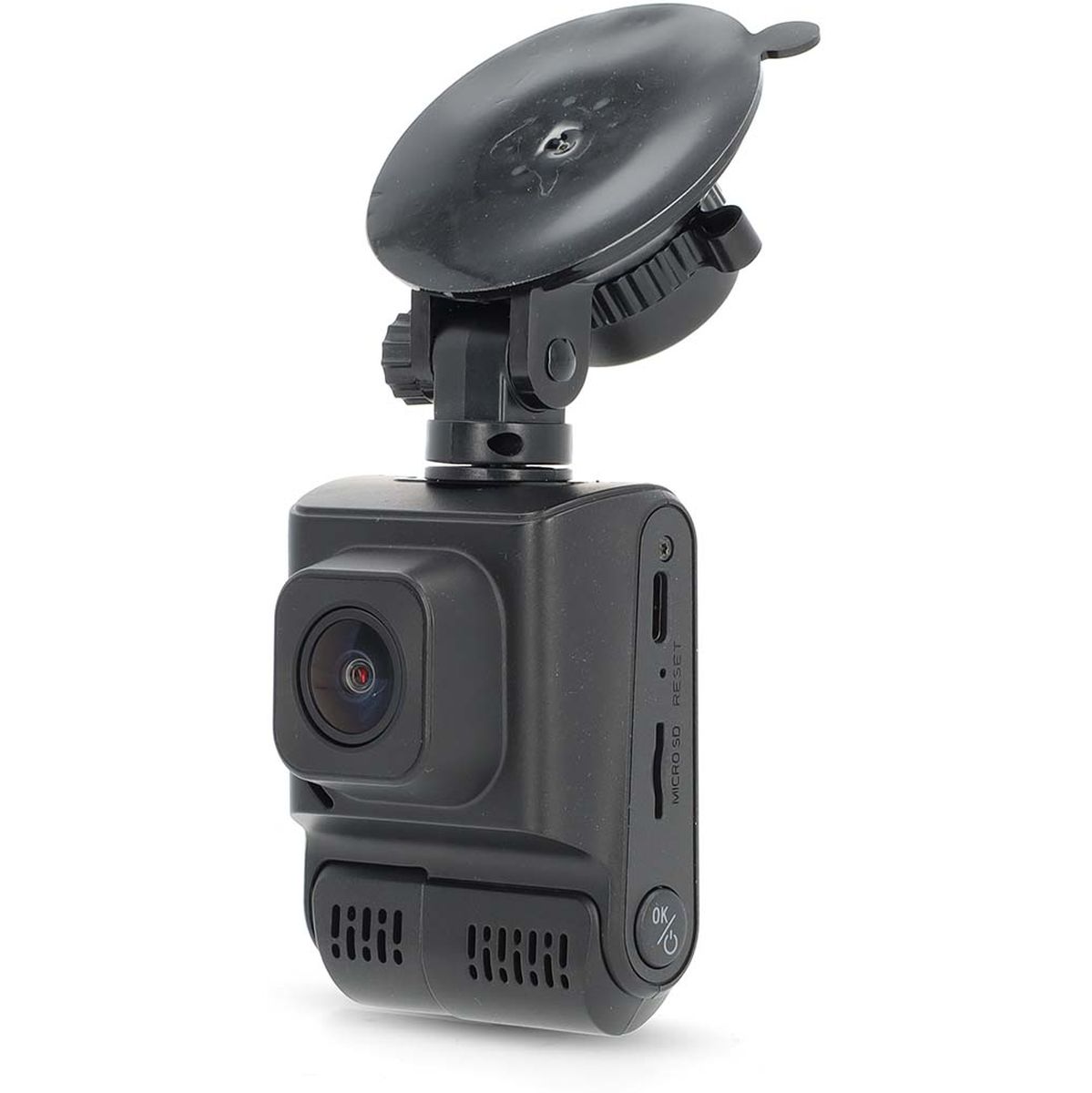 Nedis Dash Cam |12 Mpixel | GPS-Ondersteuning | Parkeer Sensor|NightVision Black